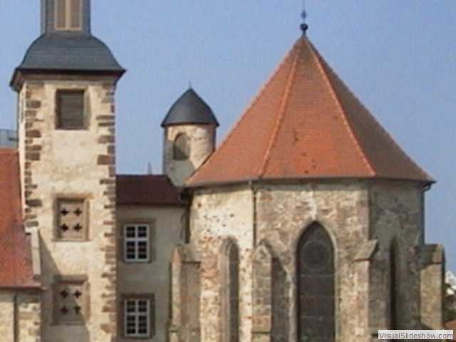 Kirche und Glockenturm