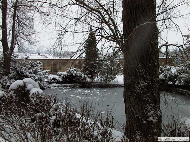 Teich im Klosterpark