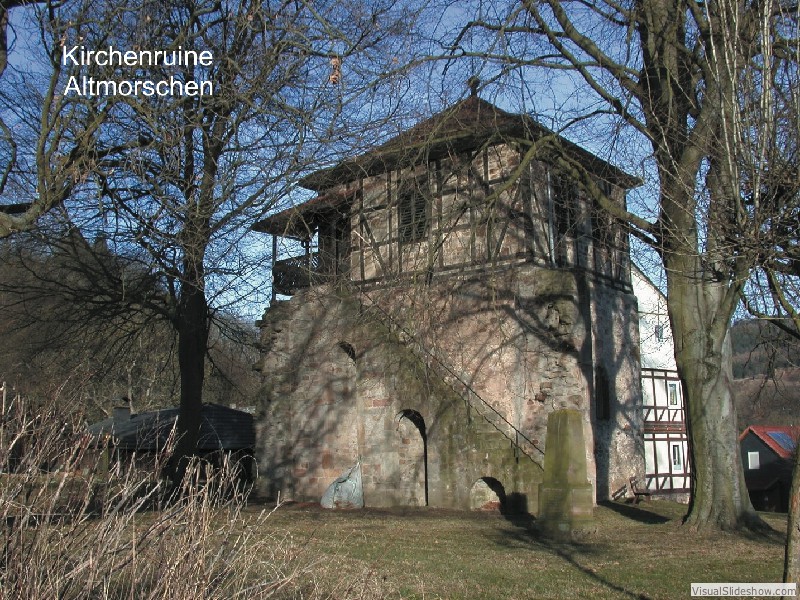 Kirchenruine Altmorschen